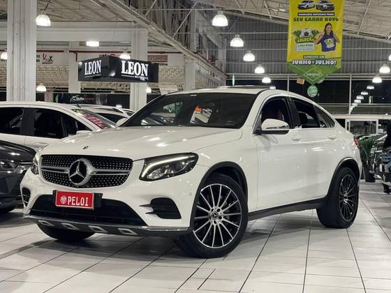 MERCEDES-BENZ GLC 250 2.0 CGI GASOLINA COUPÉ 4MATIC 9G-TRONIC